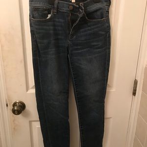 J crew straight leg jeans